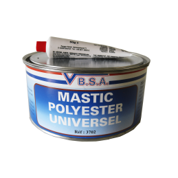 Universal polyester putty - 2kg at VBSA France