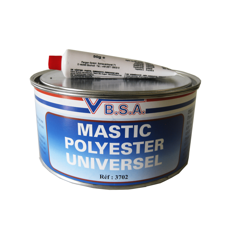 Universal polyester putty - 2kg at VBSA France