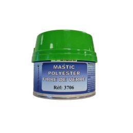 Mastic fibre de verre 490g + durcisseur 10g chez VBSA France