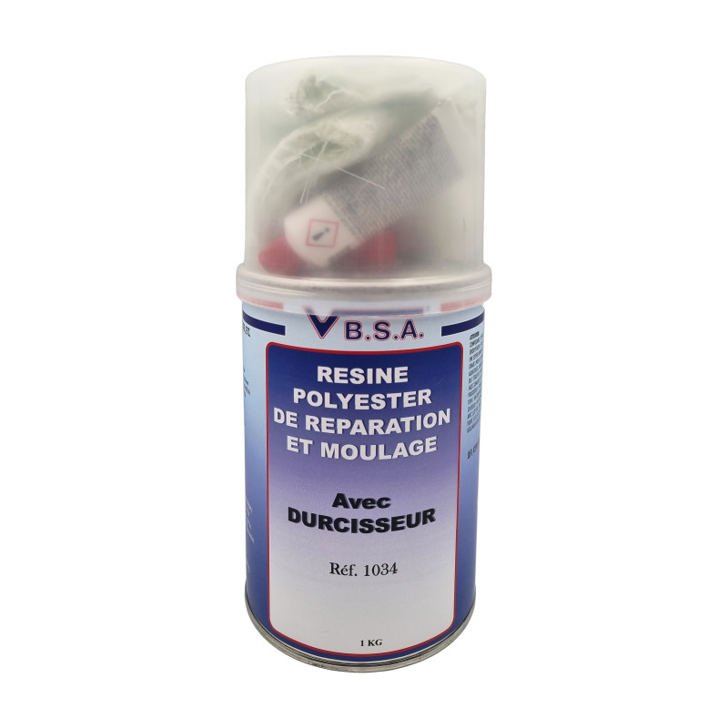 Polyester resin - 1kg from VBSA France