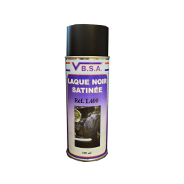 laque noire satinée - 400ml chez VBSA France