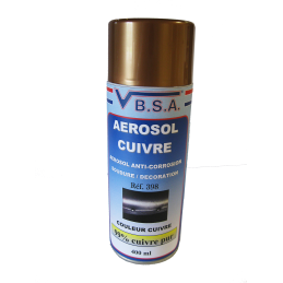 Aérosol cuivre anti-corrosion - 400ml chez VBSA France