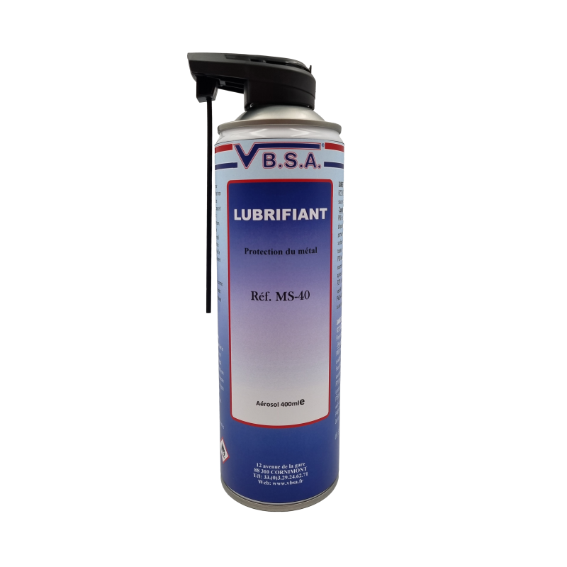 Lubrifiant protection métal - 400ml chez VBSA France