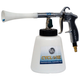 Pneumatic gun for interior and exterior cleaning at VBSA France