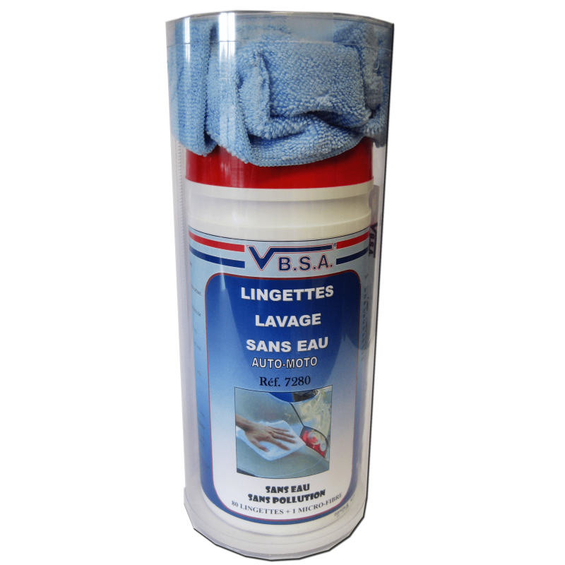 Lingettes de lavage sans eau chez VBSA France