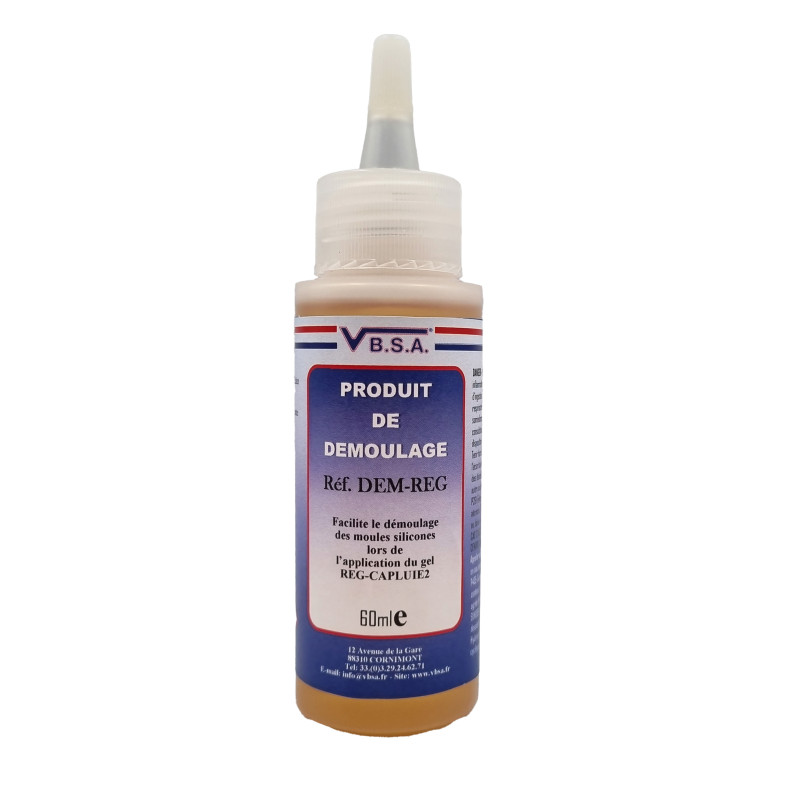 Produit de démoulage pour la gamme de silicone MOUL-REG - VBSA - France