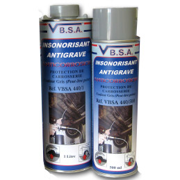 2 in 1 gray soundproofing from VBSA France