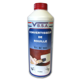 Convertisseur de rouille dérouillant phosphatant - 1L chez VBSA France