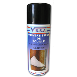 Rust converter, rust remover, phosphating - 400ml aerosol can at VBSA France