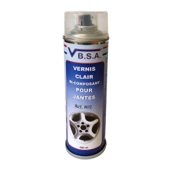 Clear two-component 2K rim varnish at VBSA France