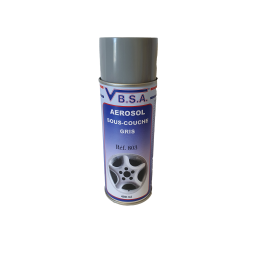 Aerosol aluminum repair, undercoat - 400ml at VBSA France