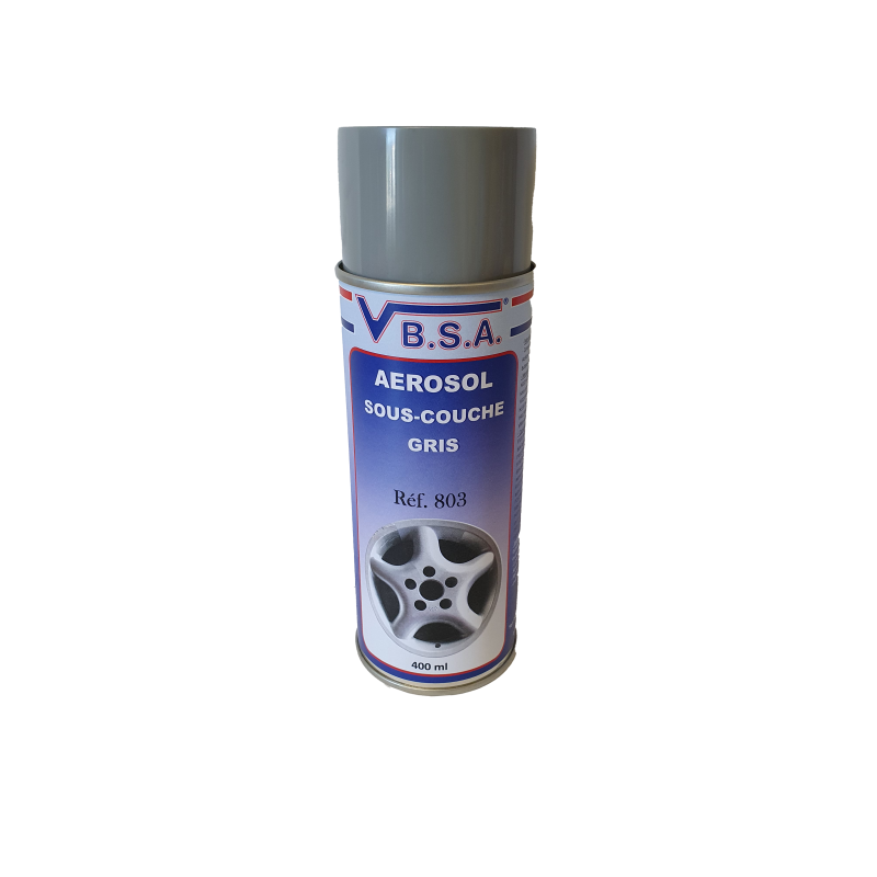 Aerosol aluminum repair, undercoat - 400ml at VBSA France