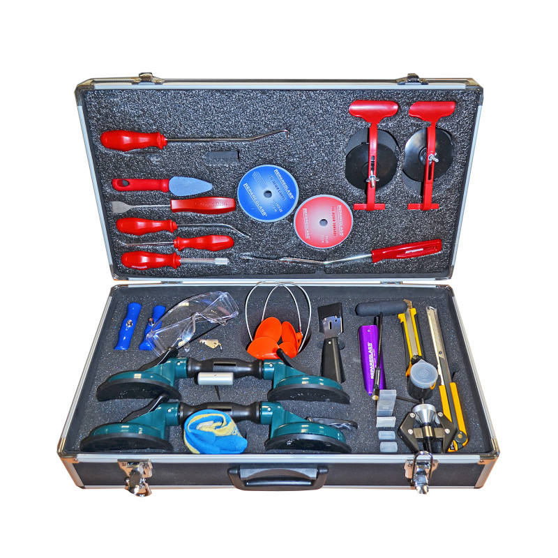 Kit Outillage De Pare Brise Complet 32 Outils Pose pare-brise France