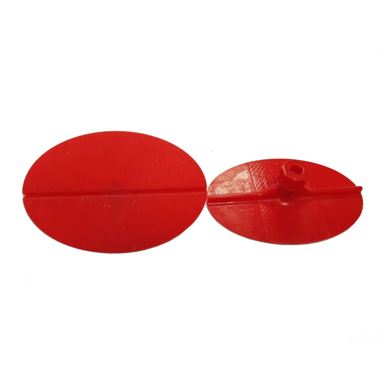 Dent removal tool - Red - Oval - LG75 at VBSA France