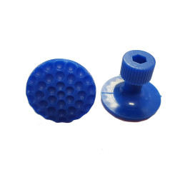 Dent puller - Blue - round - Hole at VBSA France