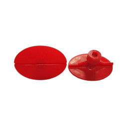 Embout débosselage - Rouge - Oval - LG50 chez VBSA France