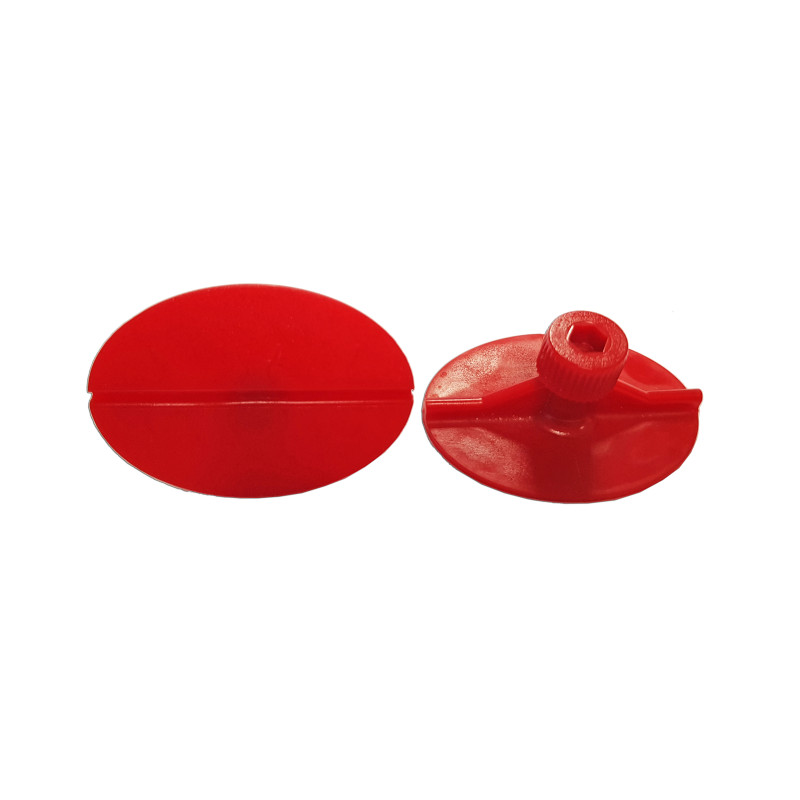 Embout débosselage - Rouge - Oval - LG50 chez VBSA France