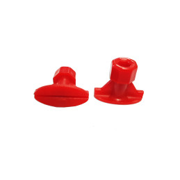 Dent removal tool - Red - Oval - LG25 at VBSA France