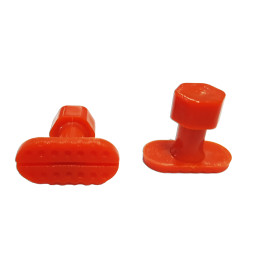 Dent removal tool - Orange - Oval at VBSA France