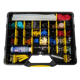 Box of dent removal tools (155 pcs) + accessories at VBSA France