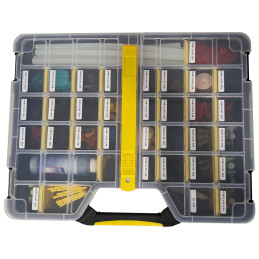 Box of dent removal tools (155 pcs) + accessories at VBSA France