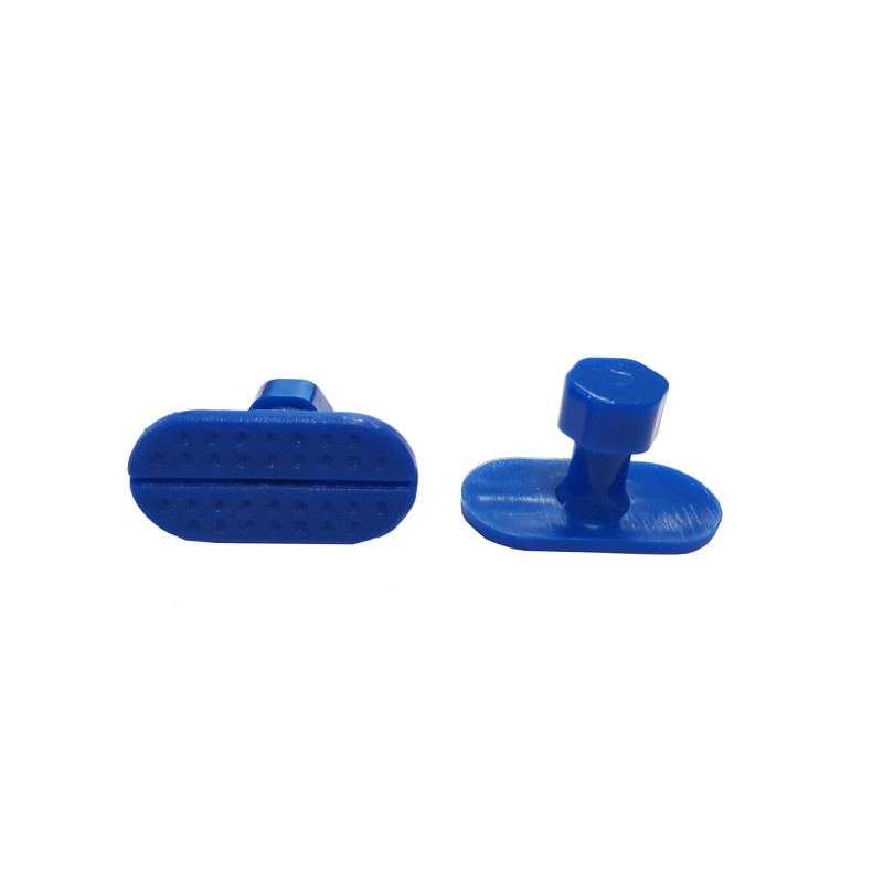 Dent removal tool - Blue - oval - 35 at VBSA France