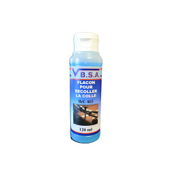 Glue remover bottle from VBSA France