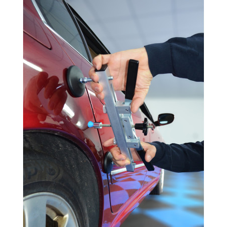 Kit Ventouse Carrosserie 3 Pièces - Débosselage Sans Peinture, Pour Voiture, Verre, Carrelage - Outil Maison/atelier - 6