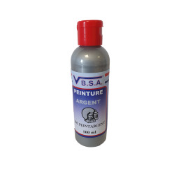 Plastic/leather repair paint - solvent-free base 100ml at VBSA France