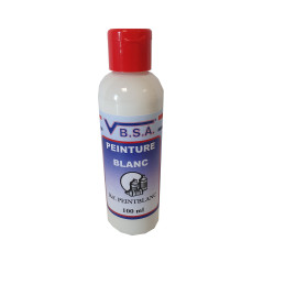 Plastic/leather repair paint - solvent-free base 100ml at VBSA France