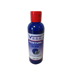 Plastic/leather repair paint - solvent-free base 100ml at VBSA France