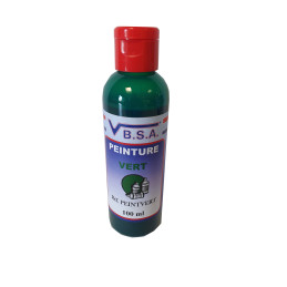 Peinture réparation plastique/cuir - base sans solvant 100ml chez VBSA France