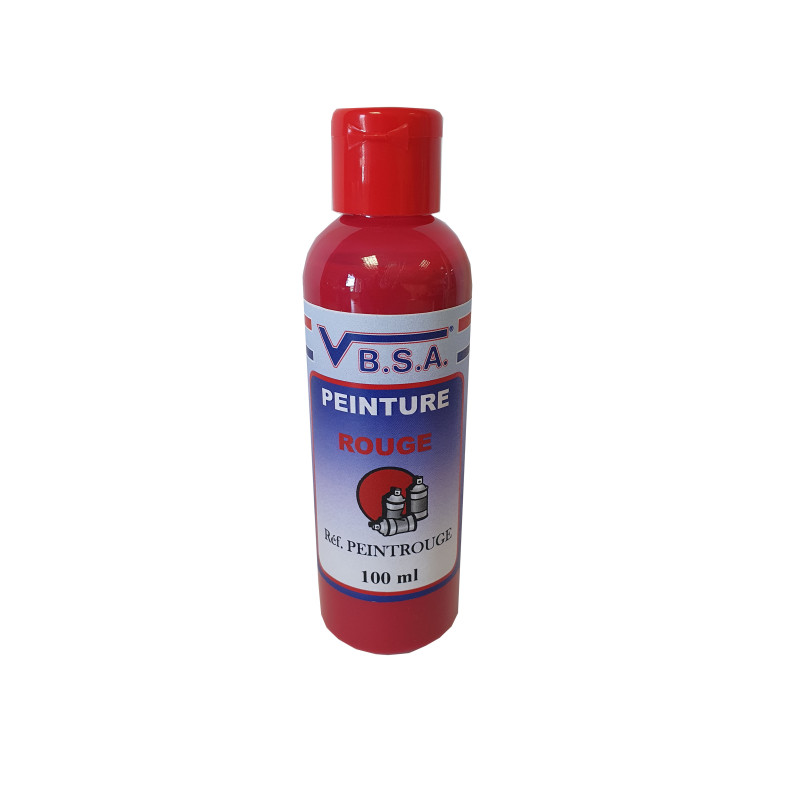 Plastic/leather repair paint - solvent-free base 100ml at VBSA France