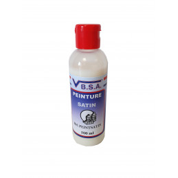 Plastic/leather repair paint - solvent-free finish 100ml at VBSA France