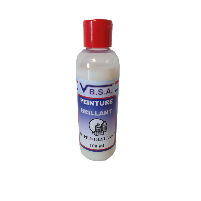 Plastic/leather repair paint - solvent-free finish 100ml at VBSA France