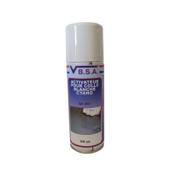 Activator for cyano white glue - 200 ml at VBSA France