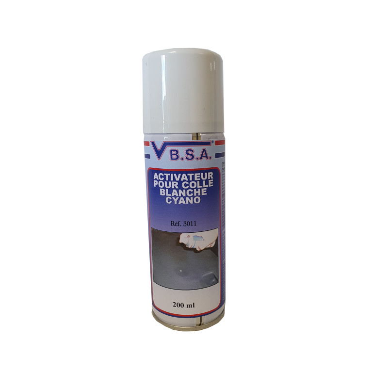 Activator for cyano white glue - 200 ml at VBSA France