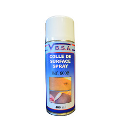 Surface glue for repairing fabric and velvet seats - 400ml aerosol can at VBSA France