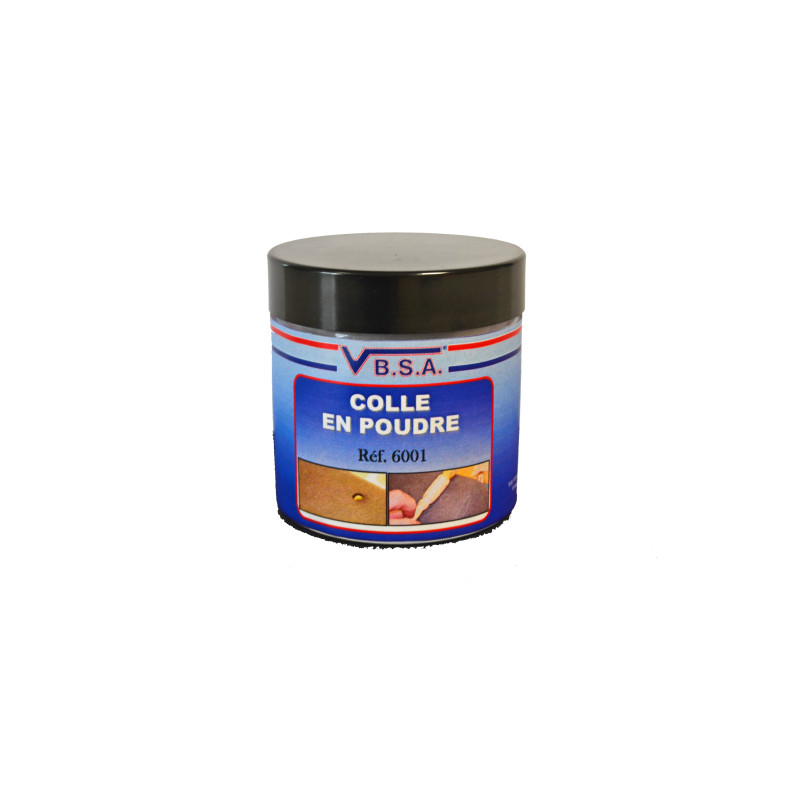 Powdered glue for repairing fabric and velvet - 60 ml at VBSA France