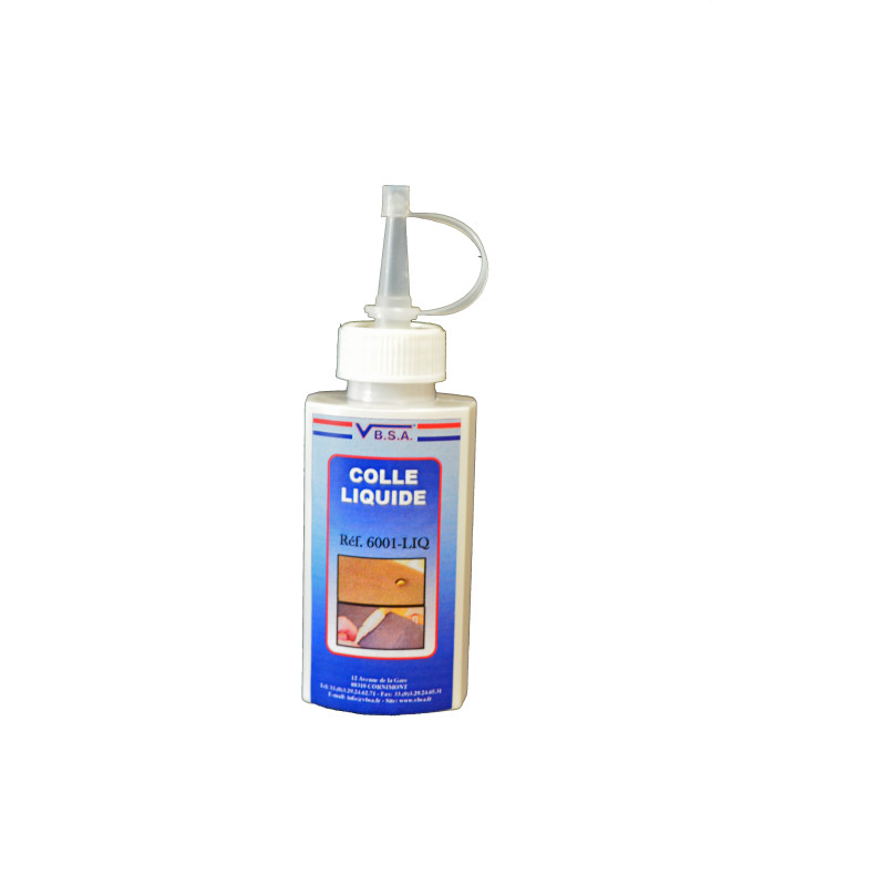 Liquid glue for repairing fabric and velvet - 60ml at VBSA France