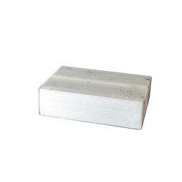 Aluminum block for flattening the fiber at VBSA France