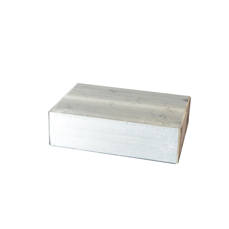 Aluminum block for flattening the fiber at VBSA France