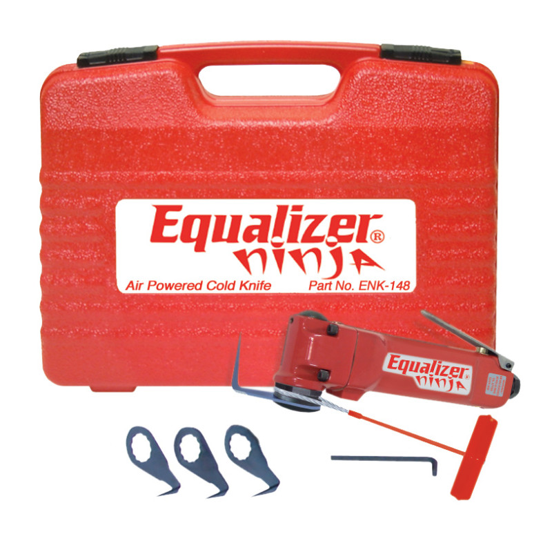 Couteau pneumatique : EQUALIZER ® Ninja deluxe