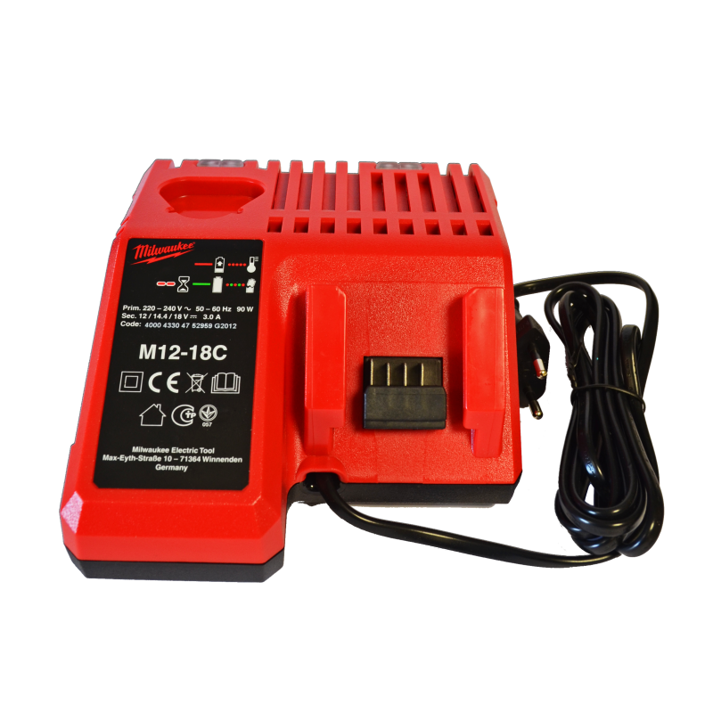 Milwaukee / Powerpush 18V charger - gun at VBSA France Milwaukee / Powerpush 18V charger - gun at VBSA France