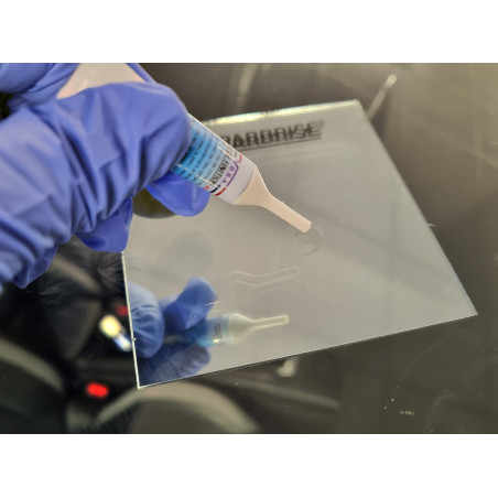 Windshield Repair Resin – 1/2 Oz UV Pit Filler Resin – For DIY Windshield Chip & Crack Repair