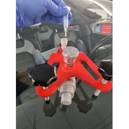 Résine d'injection pour réparation pare-brise seule 921N ( Conforme AFNOR NF n°X50210 & UTAC règlement n°43)  France qualité