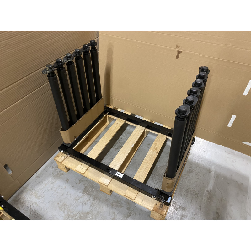 2ème CHOIX - Rack à pare-brises pliable - 5 compartiments (sans roulette) - N203 2ème CHOIX - Rack à pare-brises pliable - 5 compartiments (sans roulette) - N203