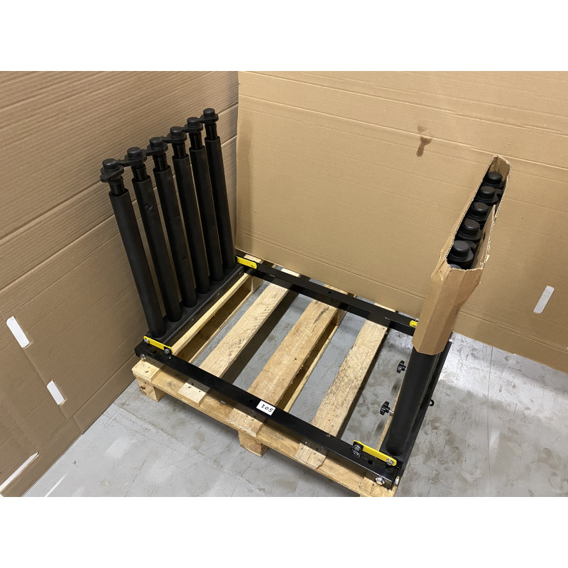 2ème CHOIX - Rack à pare-brises pliable - 5 compartiments (sans roulette) - N205 2ème CHOIX - Rack à pare-brises pliable - 5 compartiments (sans roulette) - N205