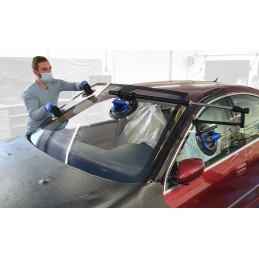 ULTRAPOSE1 DELUXE - Outil de pose et dépose pare-brise piston à dépression un seul opérateur chez VBSA - France