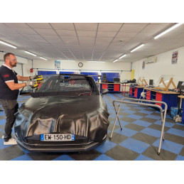 ULTRAPOSE1 DELUXE - Outil de pose et dépose pare-brise piston à dépression un seul opérateur chez VBSA - France